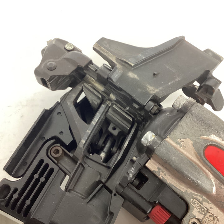 ☆☆マックス(MAX) 高圧エア釘打ち機 HN-65Z1 エア漏れあり 部品取りに！【狭山】