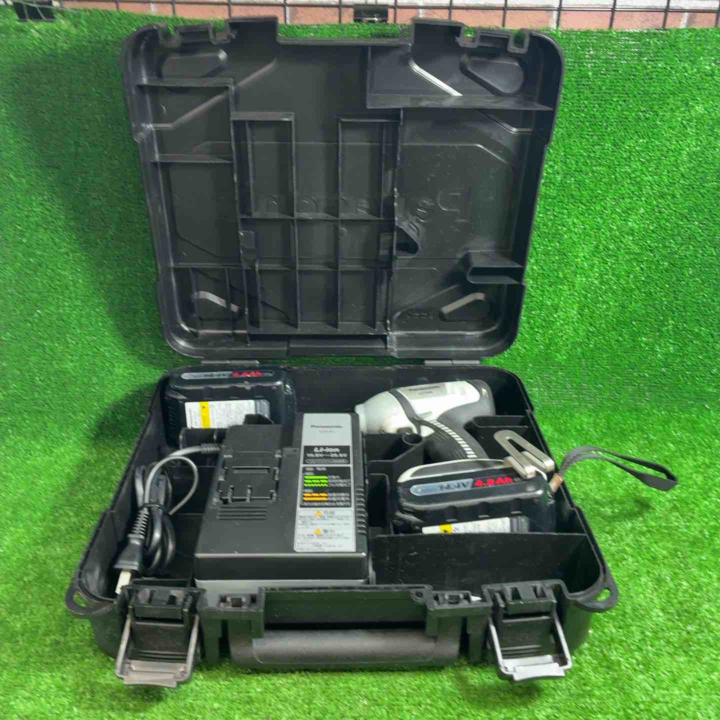 パナソニック(Panasonic) コードレスインパクトドライバー EZ7544LS2S