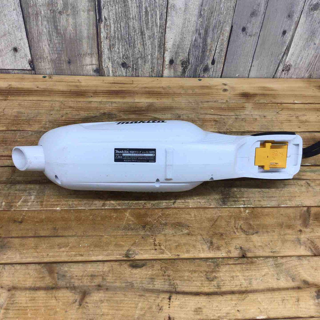 マキタ(makita) コードレスクリーナ 18V CL182FDZW 【東大和店】