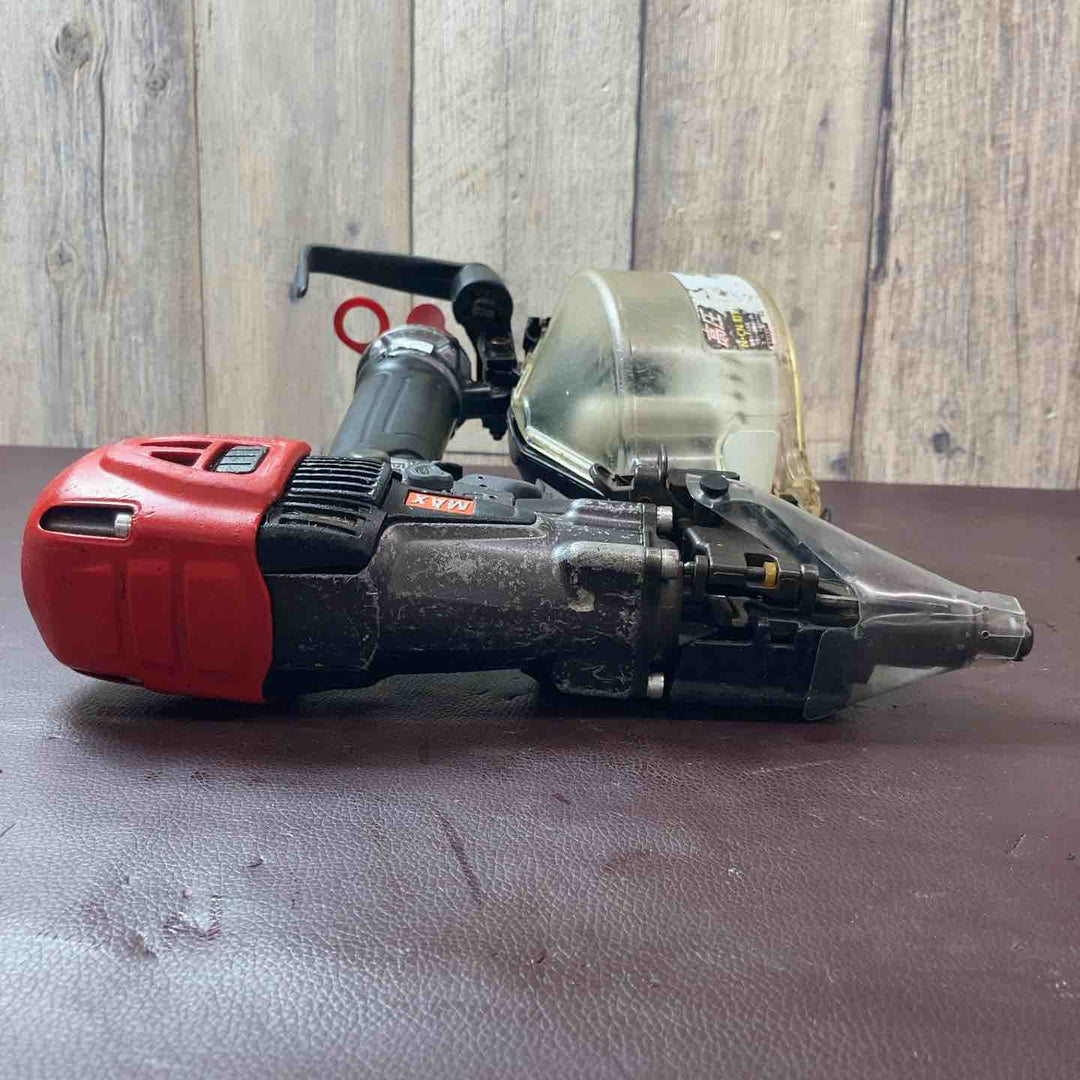 【中古品】 マックス(MAX) 高圧エア釘打ち機 HN-50N3(D)-G 50mm 【東大和店】
