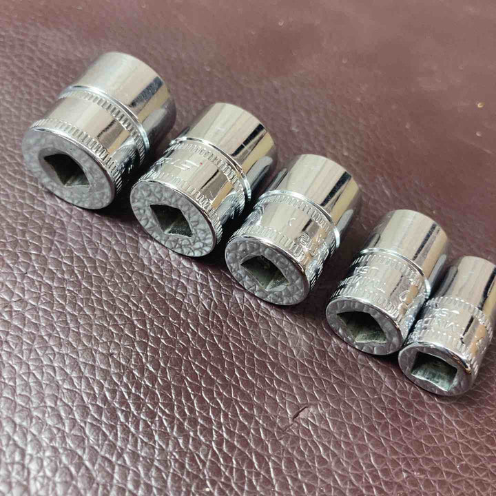 【中古品】 スナップオン(Snap-on) 1/4 シャローソケット 5個 TMMD8～TMMD14 【東大和店】