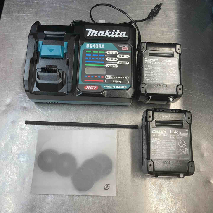 【未使用品(店頭展示品)】 マキタ(makita) 40V コードレスハンマドリル HR001GRDXV フルセット品 【東大和店】