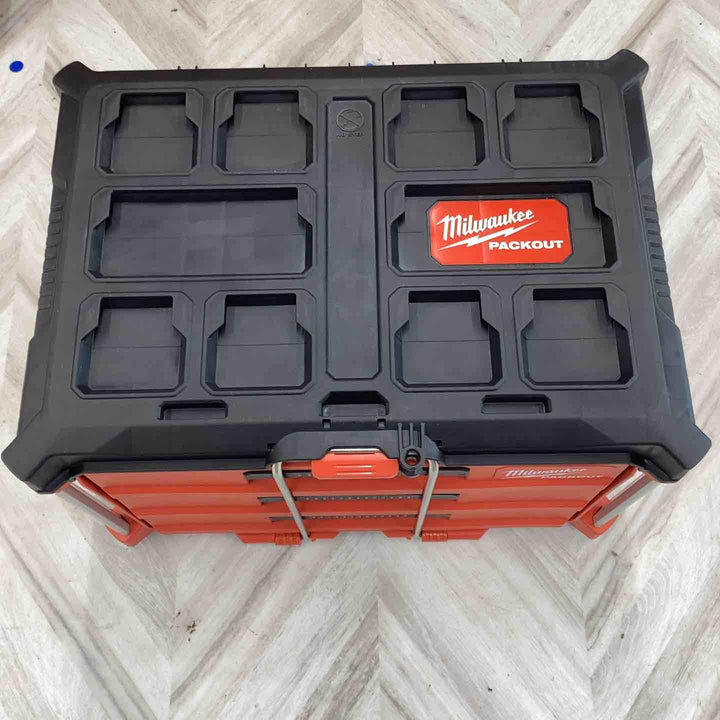 □ミルウォーキー(Milwaukee) 収納ボックス 48-22-8443 PACKOUT【越谷店】