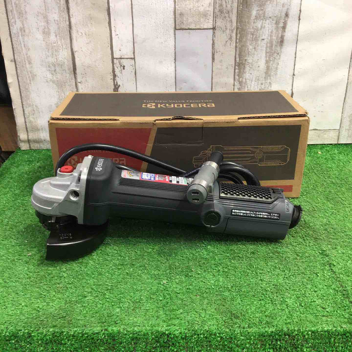 ◇京セラ 100mm ディスクグラインダー RG112H （脱着式コード）【町田店】