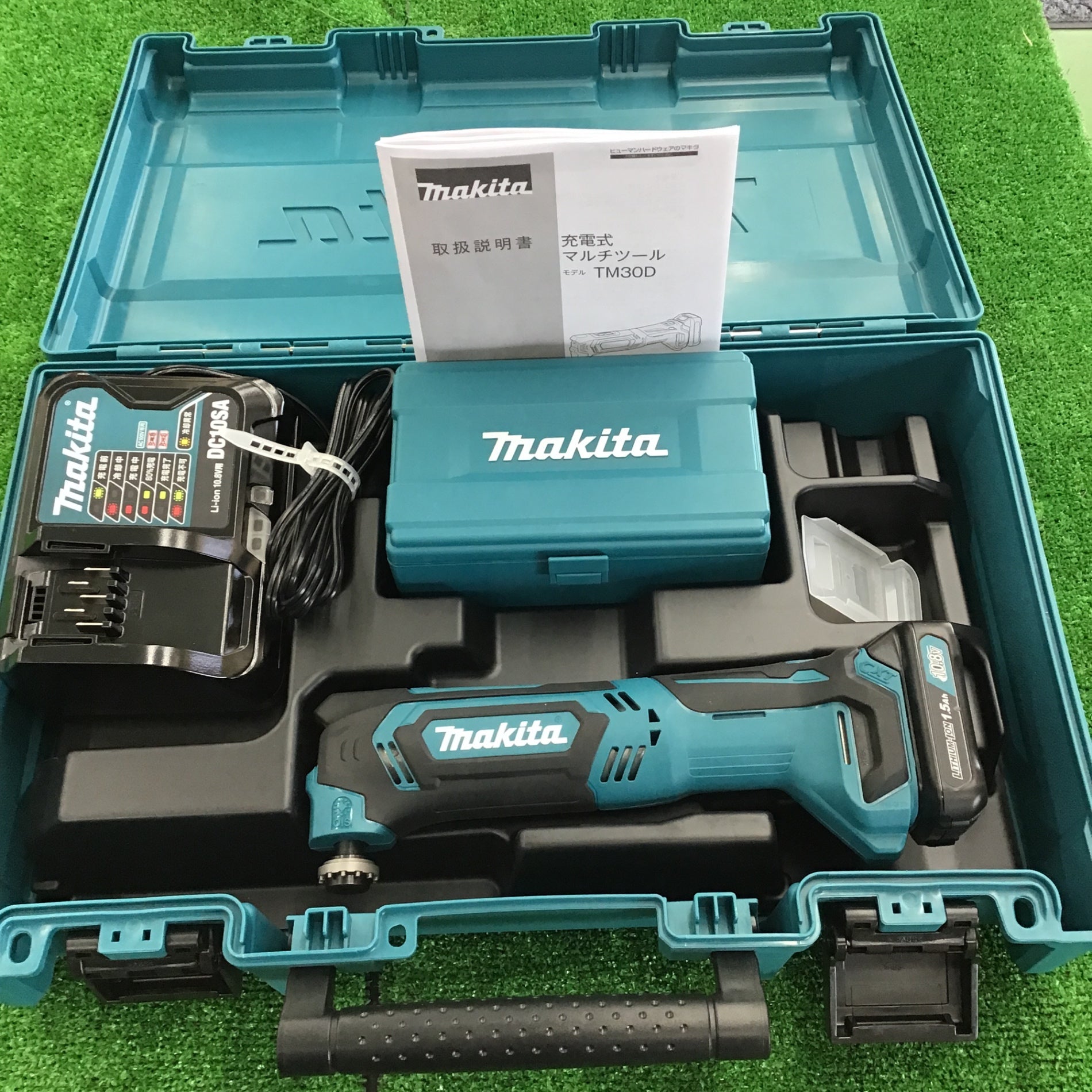 品】☆マキタ(makita) コードレスマルチツール TM30DSH - 自転車