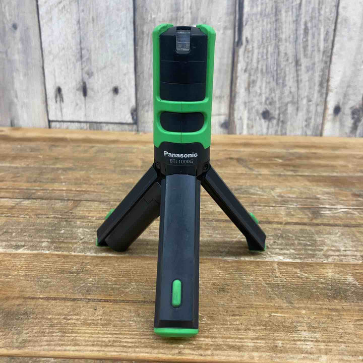 【中古品】 パナソニック(Panasonic) レーザー墨出し器 墨出し名人 縦・地墨 BTL1000G 建築 【東大和店】