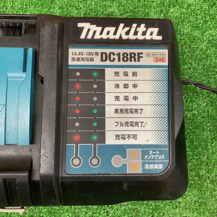 【中古・現状品】 マキタ/makita 急速充電器 DC18RF 【鴻巣店】