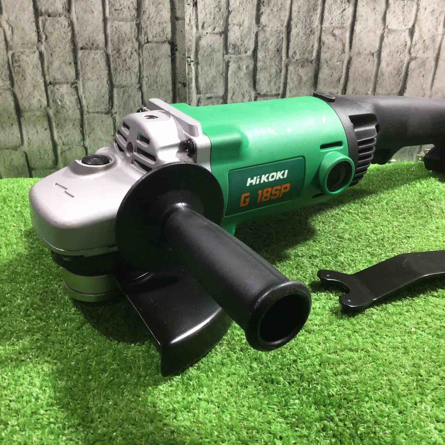 日立工機 Hitachi Koki ヒタチ G18SP 180mm 電気ディスクグラインダー【野田愛宕店】【店頭取引限定】【中古】IT2O2AC03YFP 新品 HiKOKI G18SP 180mm電気ディスクグラインダ 最大出力1650W 単相