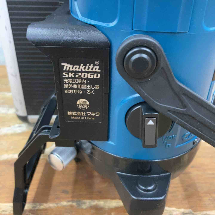 ★マキタ(makita) 10.8Vグリーンレーザー墨出し器 SK20GD【柏店】