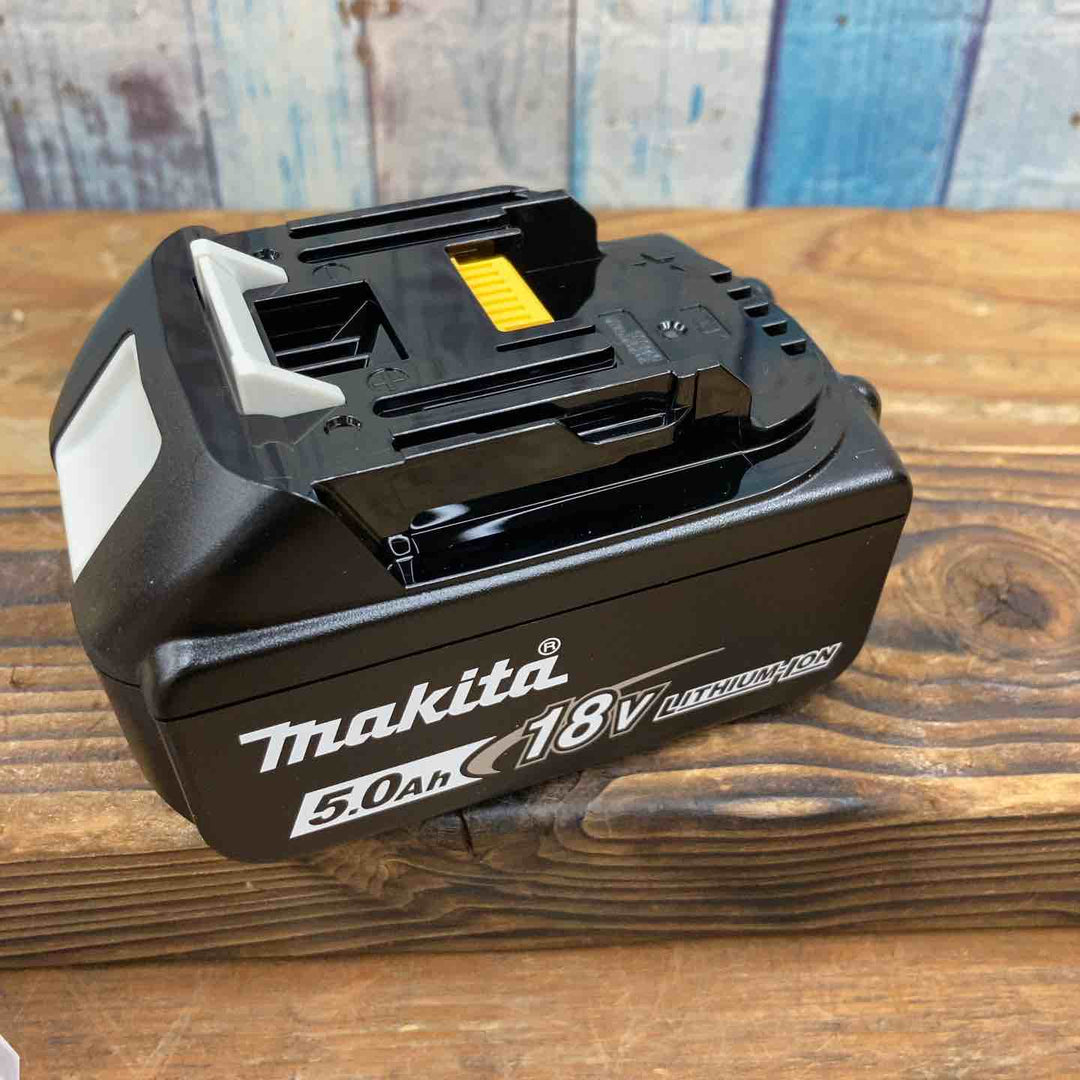 【未使用品】★マキタ(makita) リチウムイオンバッテリー BL1850B 18V 5.0Ah 純正品【柏店】