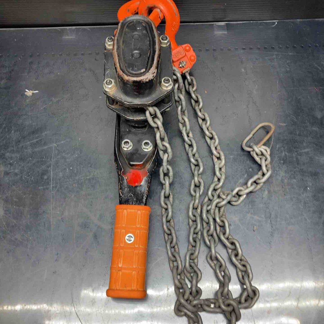 ◇象印 レバーブロック YA-80 0.8t【川越店】