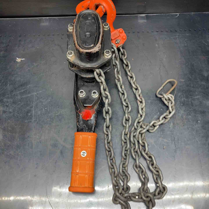 ◇象印 レバーブロック YA-80 0.8t【川越店】