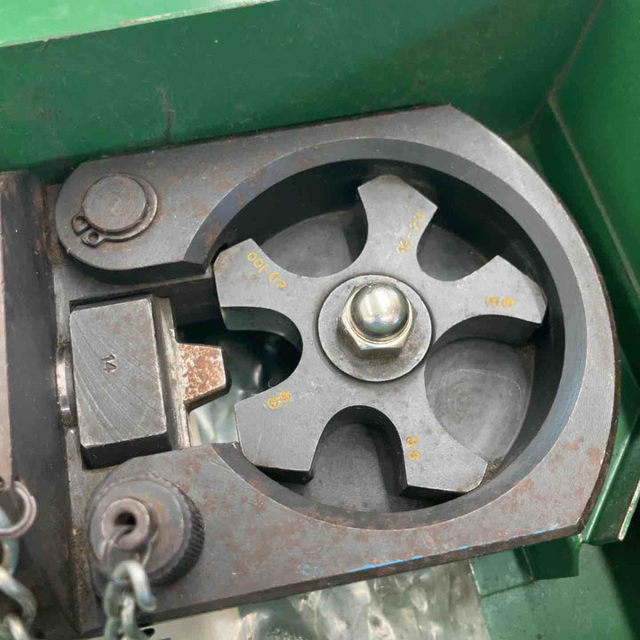 【中古品】 富士物産 油圧式圧着工具・P-150 【桶川店】