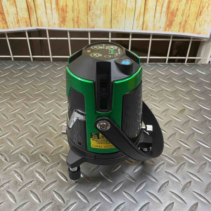 シンワ測定(Shinwa Sokutei) グリーンレーザー墨出し器 LASER ROBO LEXIA 70845【川崎店】