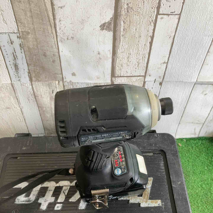 ★マキタ(makita) コードレスインパクトドライバー TD170DRGXB【町田店】