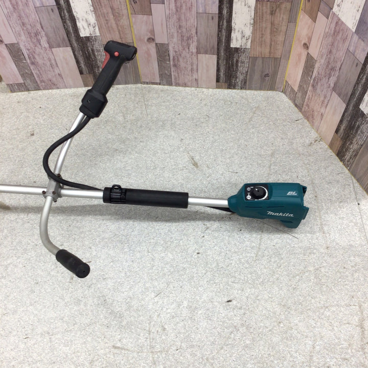 【店頭受取り限定】〇マキタ(makita) 充電式草刈機 Uハンドル 14.4V バッテリ・充電器付 MUR142UDRF【八潮店】