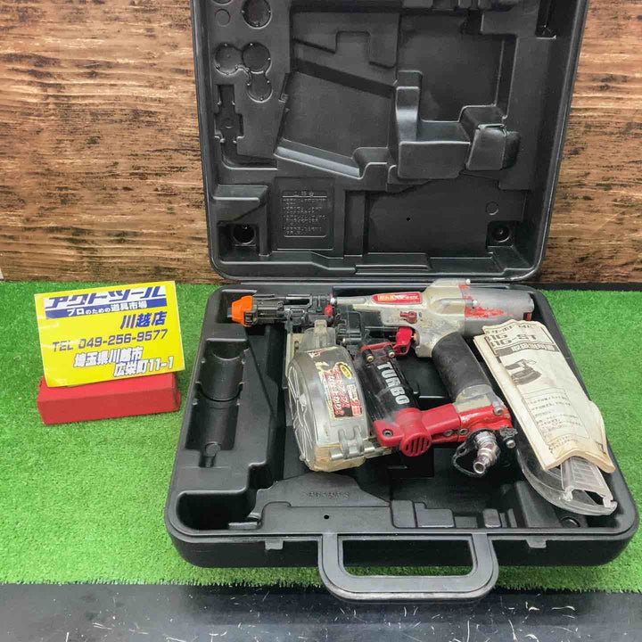 ★マックス(MAX) 常圧エアネジ打ち機 TD-341G【川越店】