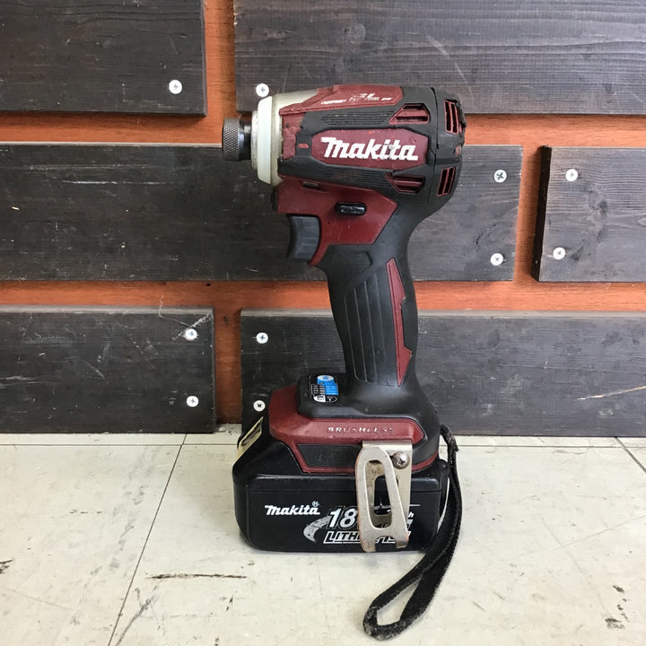 【中古品】マキタ/makita コードレスインパクトドライバー TD172DZAR 【鴻巣店】