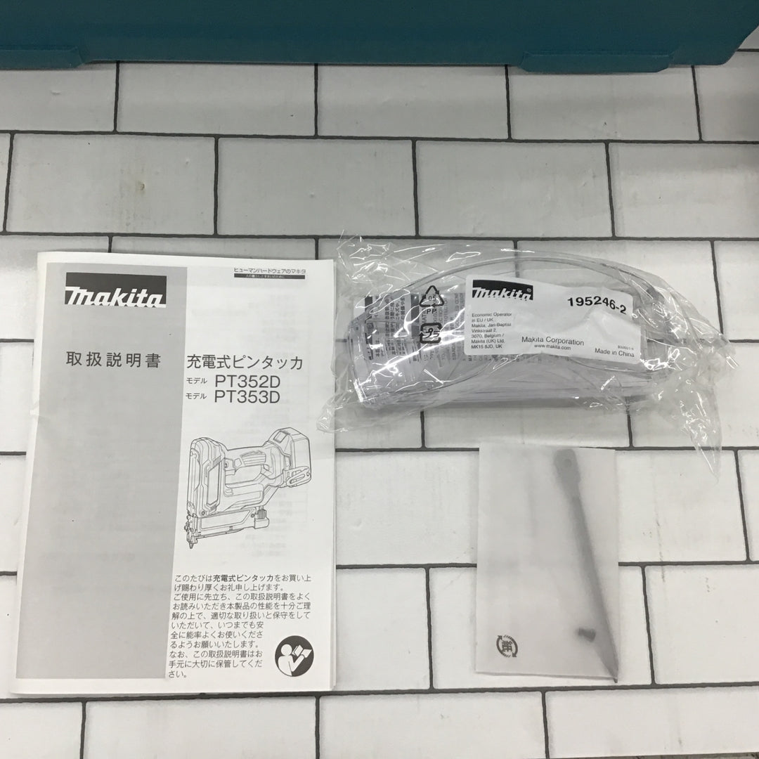 ★マキタ(makita) コードレスピンネイラ PT353DZK【所沢店】