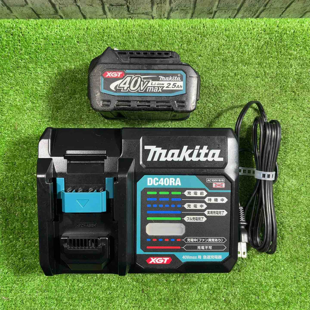 ★マキタ(makita) 40V コードレスフィニッシュネイラ FN001GRD 動作確認済み【川口店】