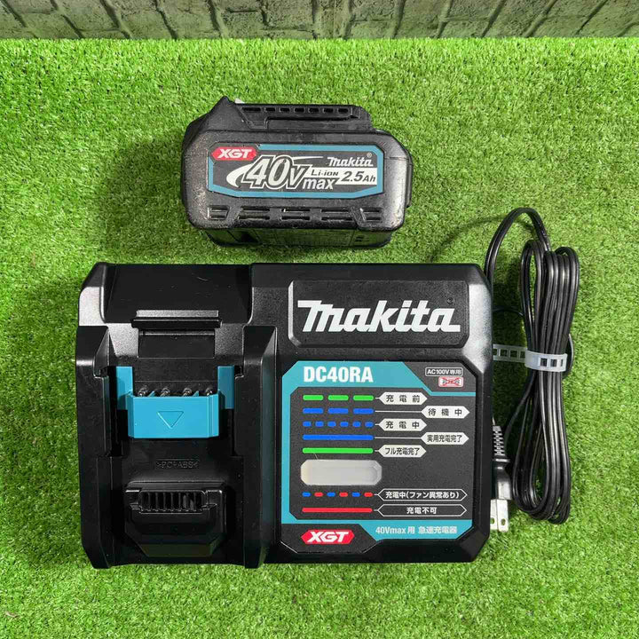 ★マキタ(makita) 40V コードレスフィニッシュネイラ FN001GRD 動作確認済み【川口店】