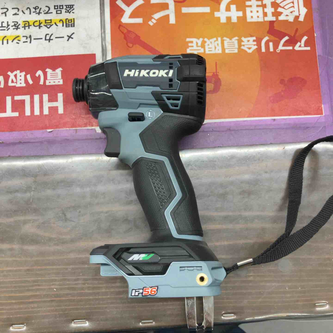 ★ハイコーキ(HIKOKI ※旧:日立工機) コードレスインパクトドライバー WH36DD(2XHSZ)(IG)【戸田店】