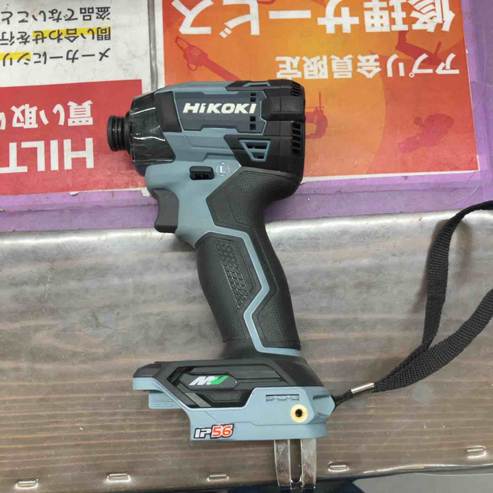 ★ハイコーキ(HIKOKI ※旧:日立工機) コードレスインパクトドライバー WH36DD(2XHSZ)(IG)【戸田店】