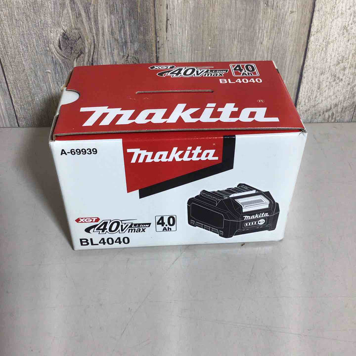 ★マキタ(makita) リチウムイオンバッテリー 40Vmax/4.0Ah BL4040【戸田店】