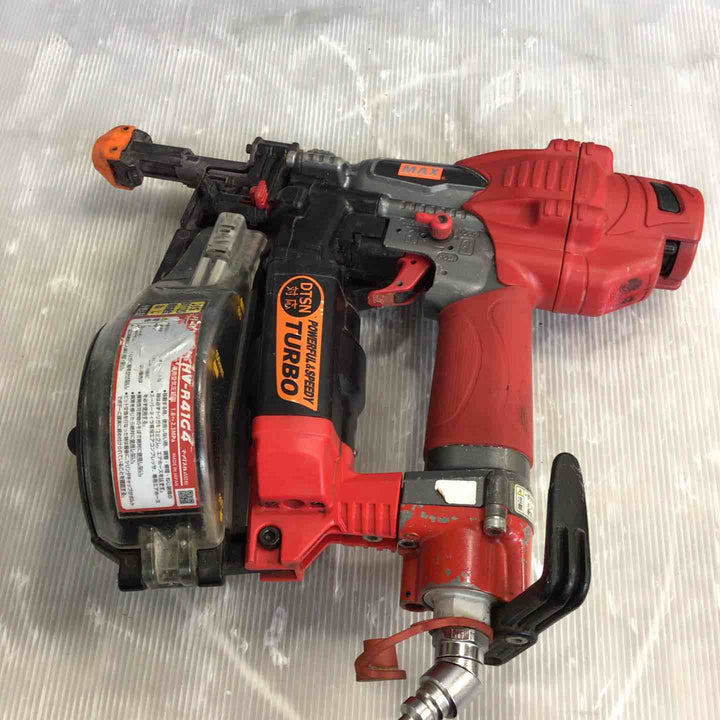 ★マックス(MAX) 高圧エアネジ打ち機 HV-R41G4【草加店】