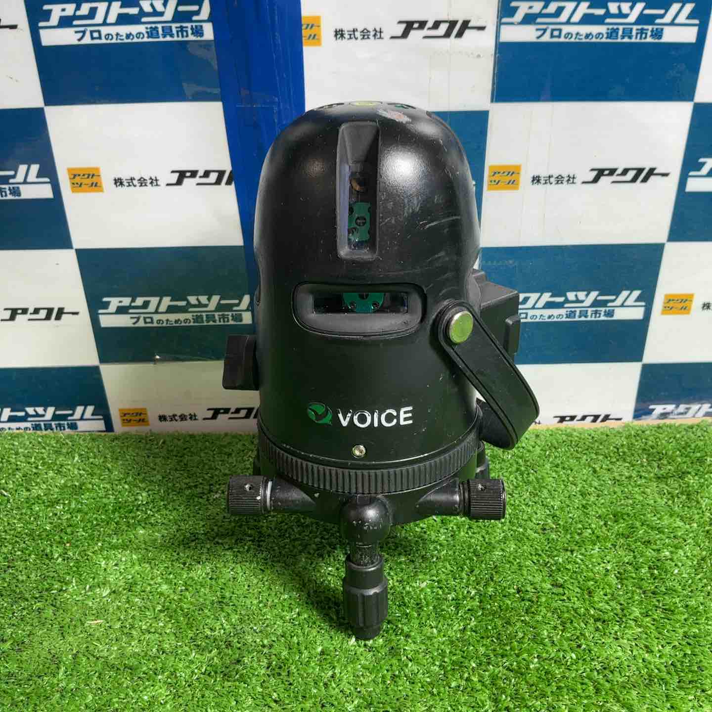 ◇VOICE レーザー墨出し器 フルライングリーンレーザー Model-G8【草加店】 ◇VOICE レーザー墨出し器 フルライングリーンレーザー Model-G8【草加