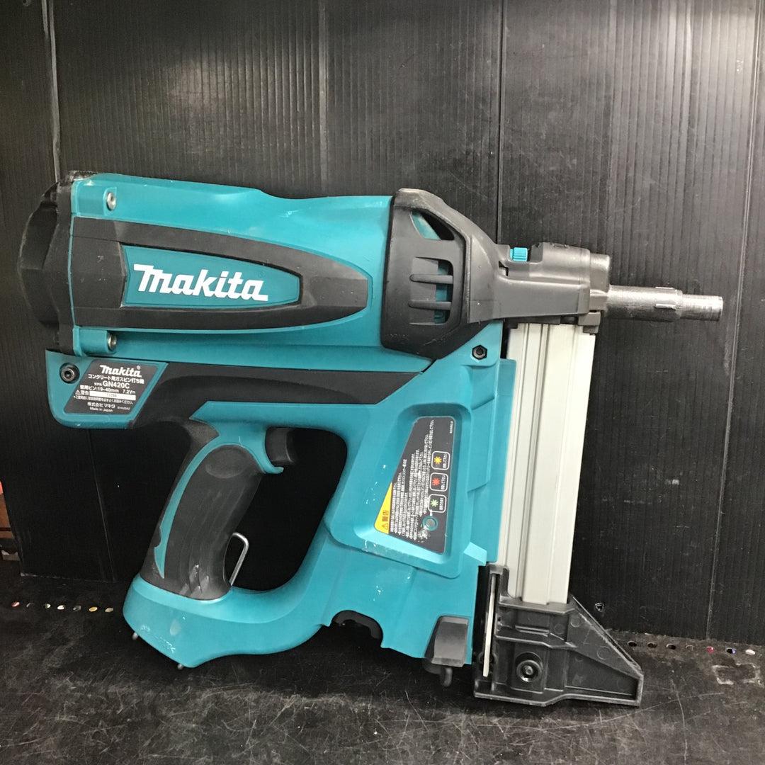 ★マキタ(makita) コードレスコンクリート用ガスピン打ち機 GN420C【草加店】