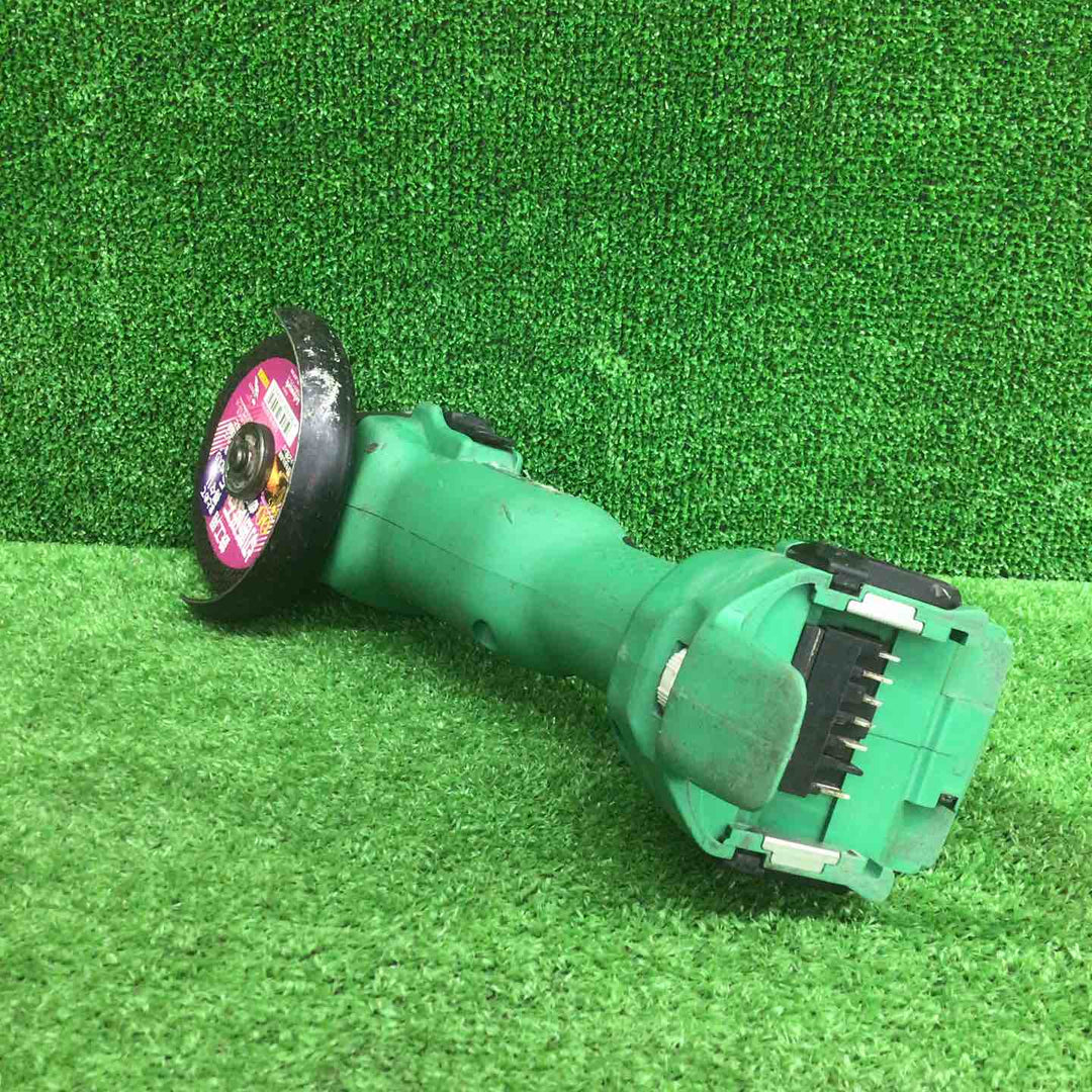 【現状品】 ハイコーキ/HIKOKI 100mmコードレスディスクグラインダ G3610DA(NN) 【鴻巣店】
