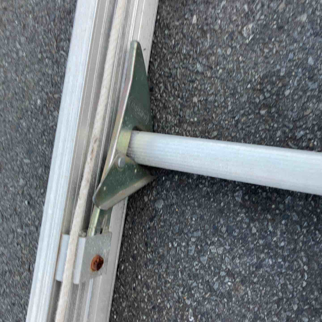 【中古品/店頭受取り限定】 長谷川工業(ハセガワ/Hasegawa)  2連はしご 7.17m HC2-2.0-71 (HC2-71) 縮長4.16ｍ  ２連梯子 【東大和店】