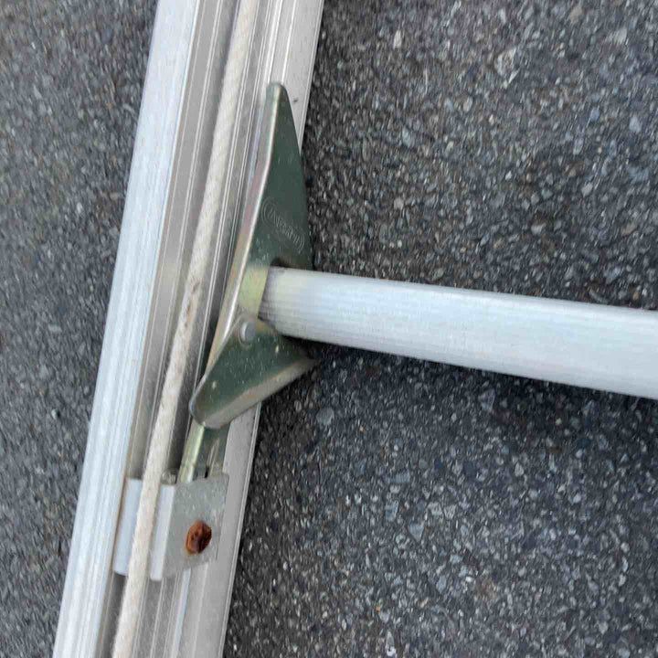 【中古品/店頭受取り限定】 長谷川工業(ハセガワ/Hasegawa)  2連はしご 7.17m HC2-2.0-71 (HC2-71) 縮長4.16ｍ  ２連梯子 【東大和店】