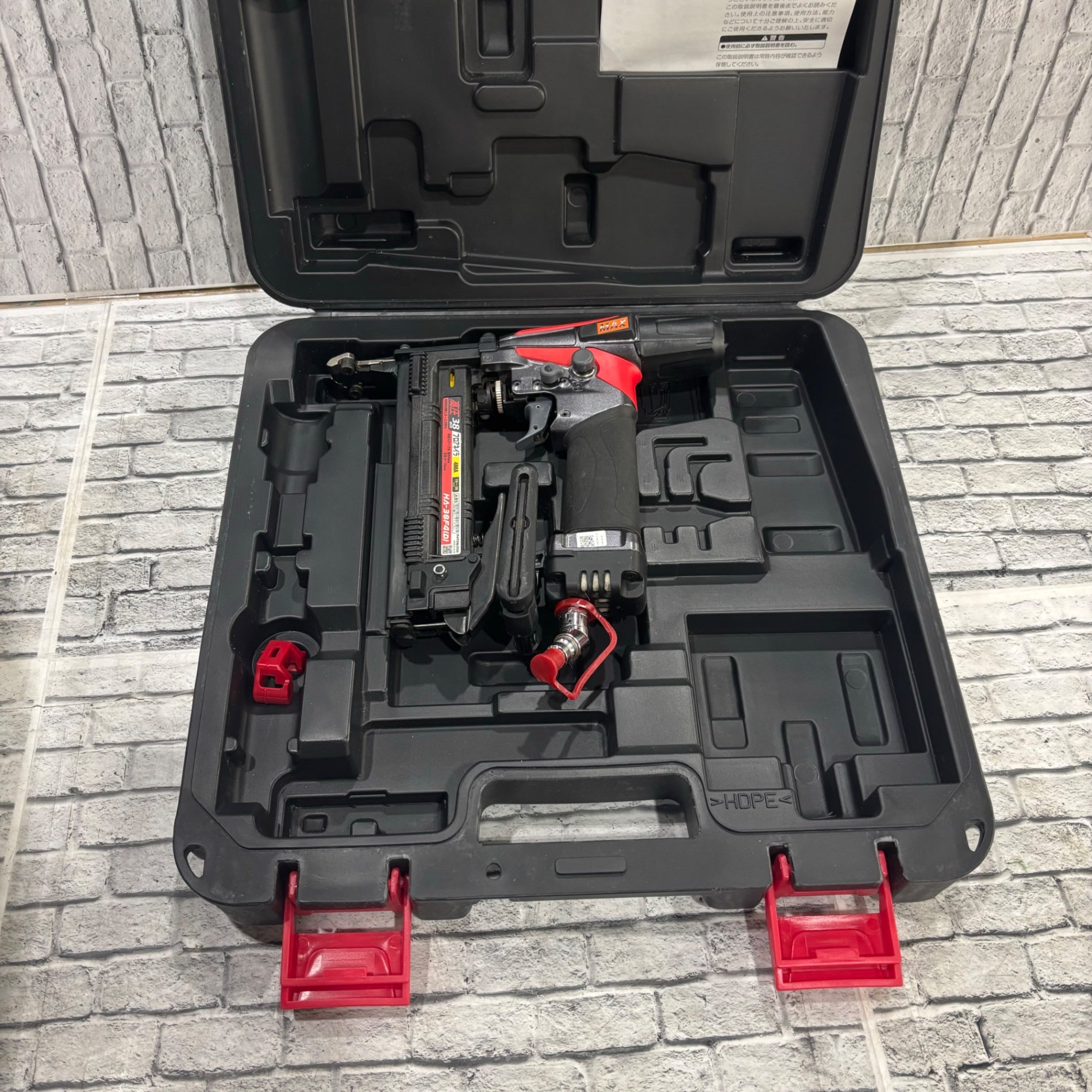 ☆マックス(MAX) 高圧フロアタッカー HA-38F4(D)【川口店】 – アクト