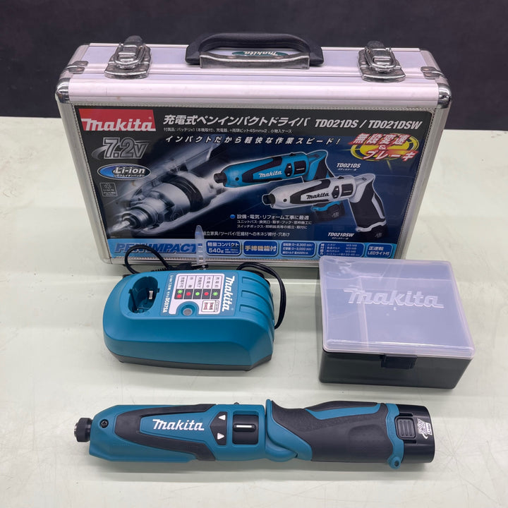☆マキタ(makita) 充電式ペンインパクトドライバ TD021DS【越谷店】