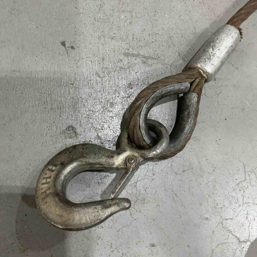 4点吊りワイヤー 1.5m【川口店】