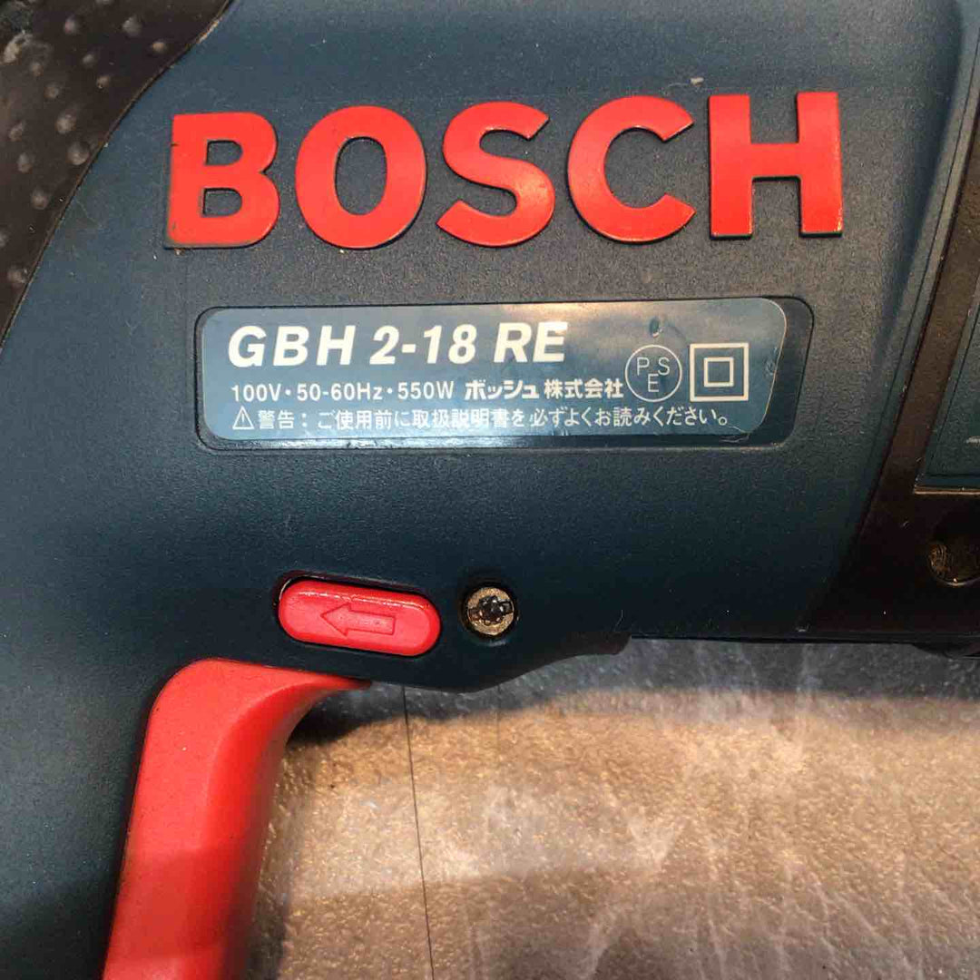 ★ボッシュ(BOSCH) ハンマドリル GBH2-18RE【八潮店】