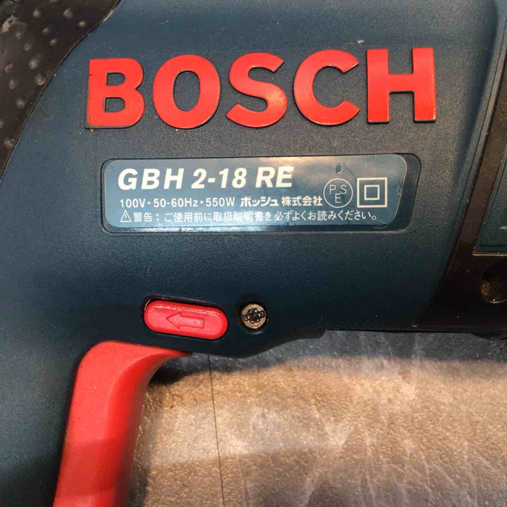 ★ボッシュ(BOSCH) ハンマドリル GBH2-18RE【八潮店】