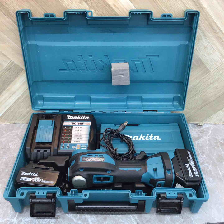 【中古品】★マキタ(makita) コードレスマルチツール TM52DRG【八潮店】