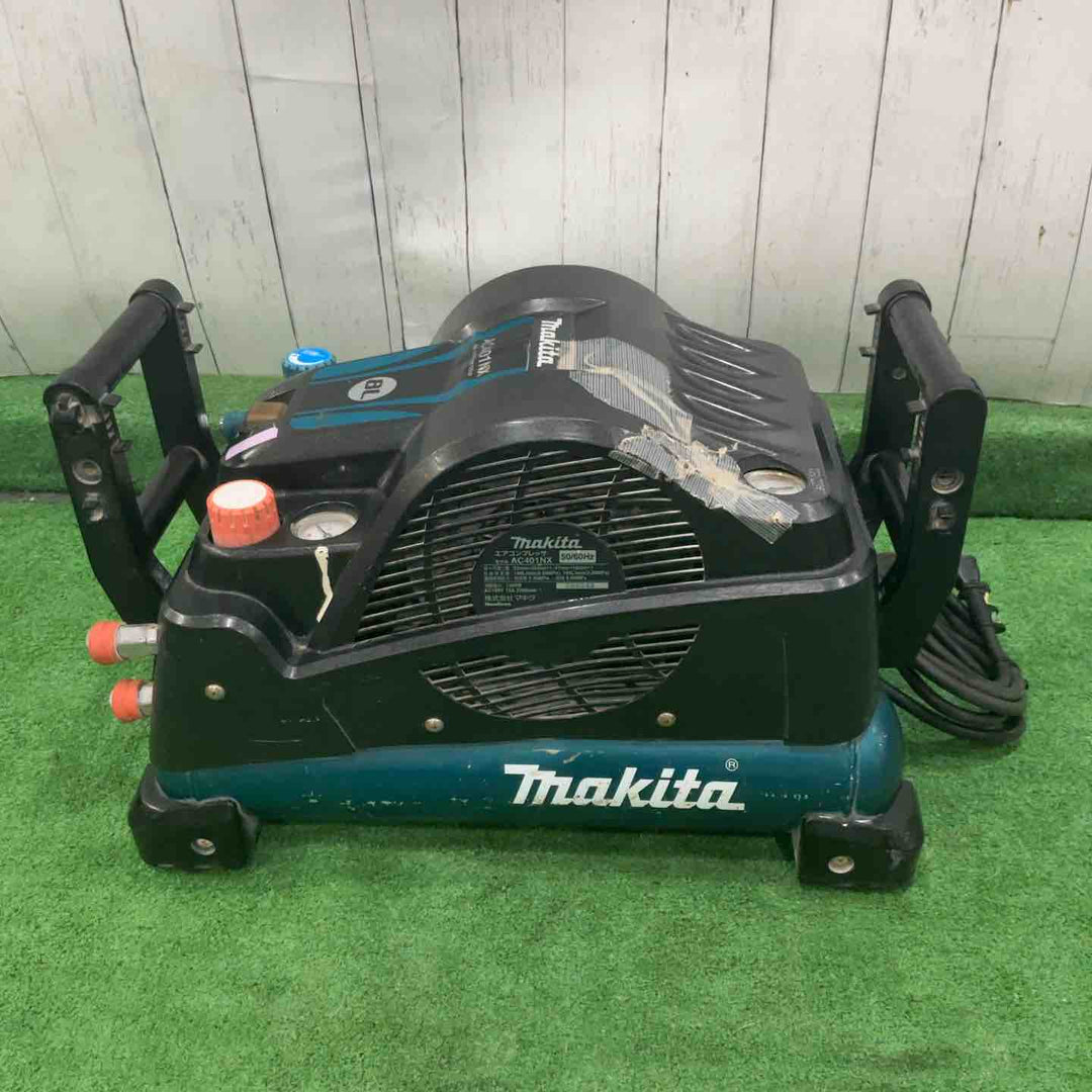 【現状品】★マキタ(makita) エアコンプレッサー AC401NX 保証なし【川口店】