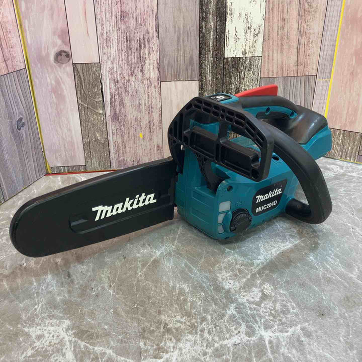 【中古品】◇マキタ(makita) コードレスチェーンソー MUC204DZ【八潮店】