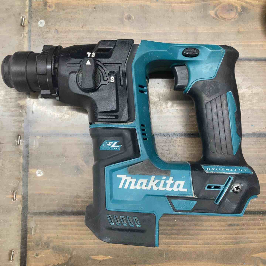 ☆マキタ(makita) 18Vコードレスハンマドリル HR171DZ ハンドル付き軸ブレ有【戸田店】