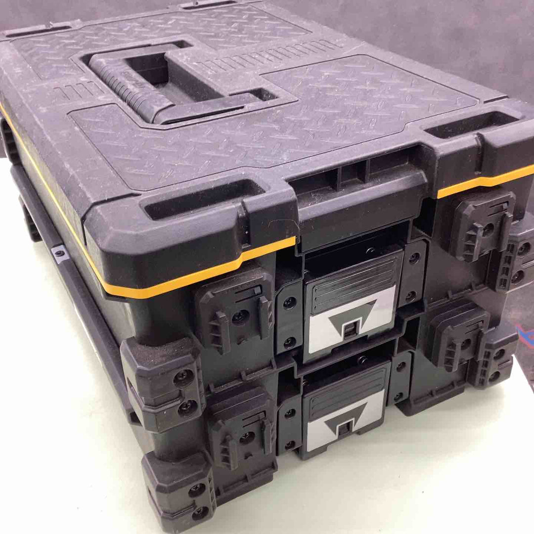 タジマ(Tajima) セフ引出しボックス2段セット TB-HBOX2タジマ セフシステム  パーツケース Sサイズ9 個  フリートレイ 引出し型ボックス  最大積載量20kg 【越谷店】