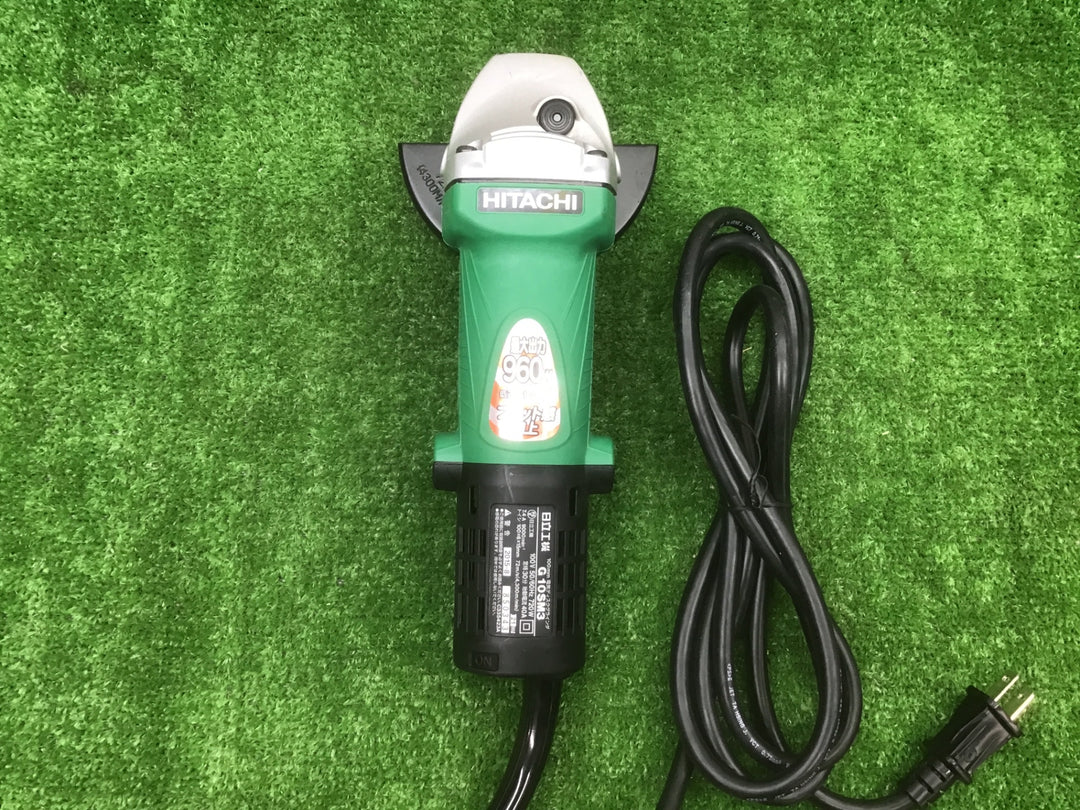 【未使用品】◇ハイコーキ(HIKOKI ※旧:日立工機) 100mmディスクグラインダー G10SM3【富山店】◇SC