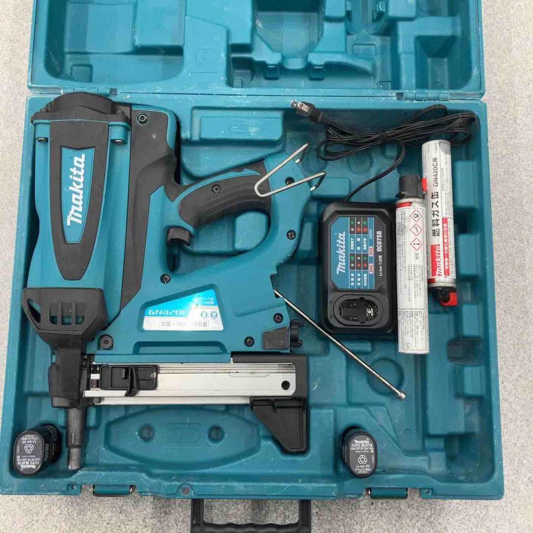 ★マキタ(makita) コードレスコンクリート用ガスピン打ち機 GN420C【八潮店】