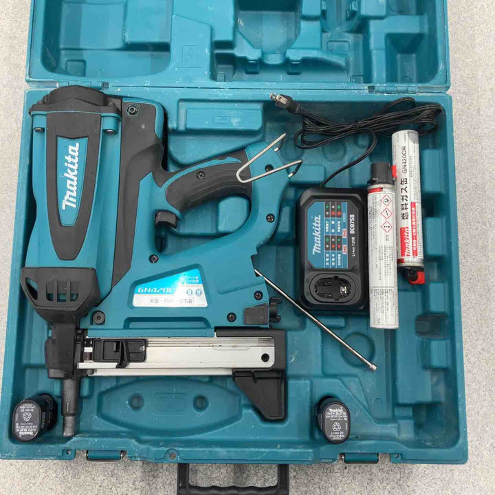 ★マキタ(makita) コードレスコンクリート用ガスピン打ち機 GN420C【八潮店】