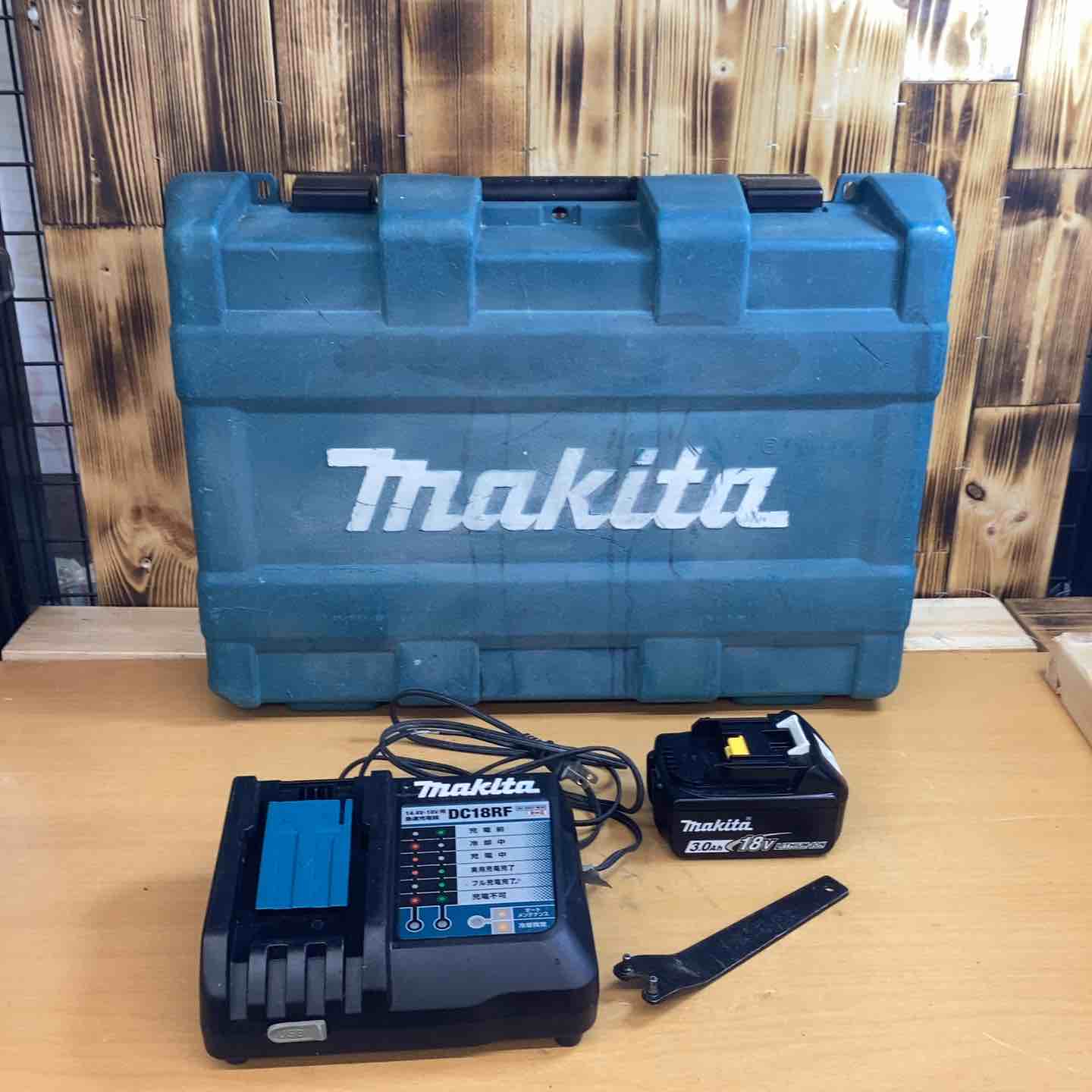 ☆マキタ(makita) 100mmコードレスディスクグラインダ GA412DRGX【越谷
