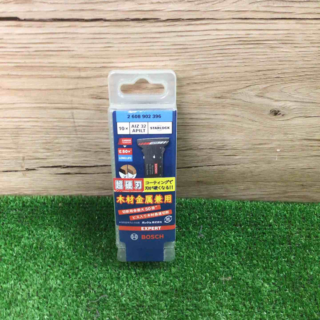 ◇ボッシュ(BOSCH) マルチツールブレードスターロック AIZ32APILT/10 10本入り 2個セット【町田店】