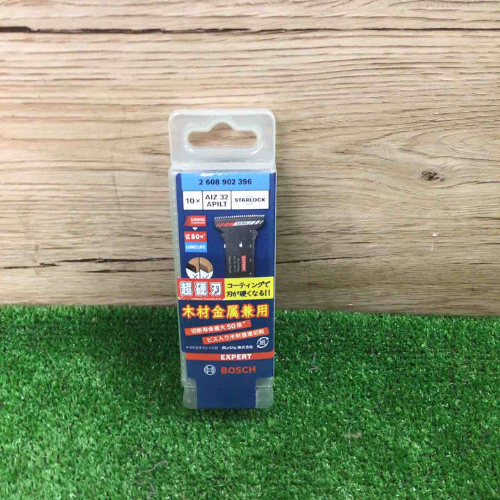 ◇ボッシュ(BOSCH) マルチツールブレードスターロック AIZ32APILT/10 10本入り 2個セット【町田店】
